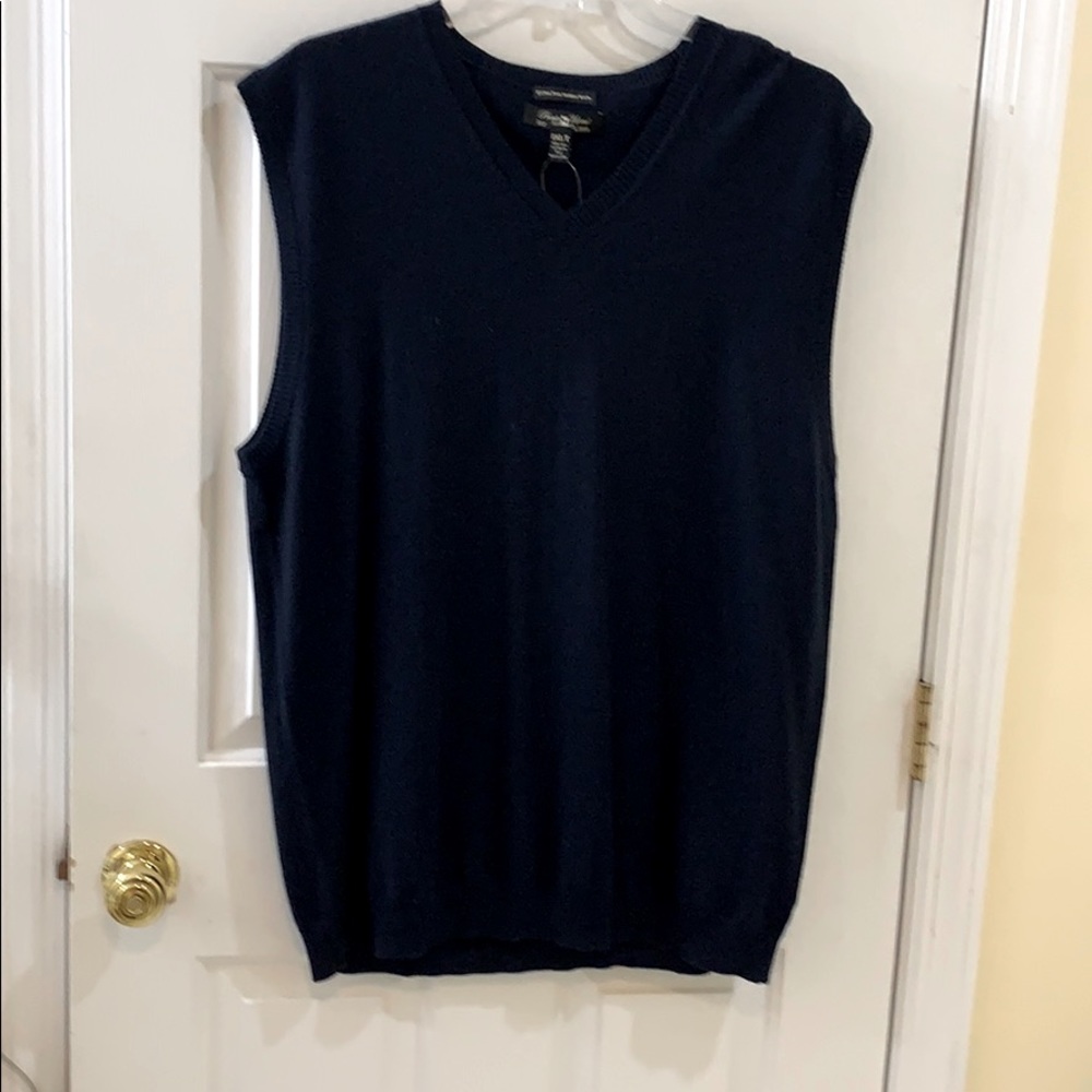 Navy Sweater Vest